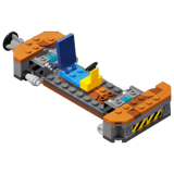 Boxcar Speeder Bike - Build - LEGO Fortnite