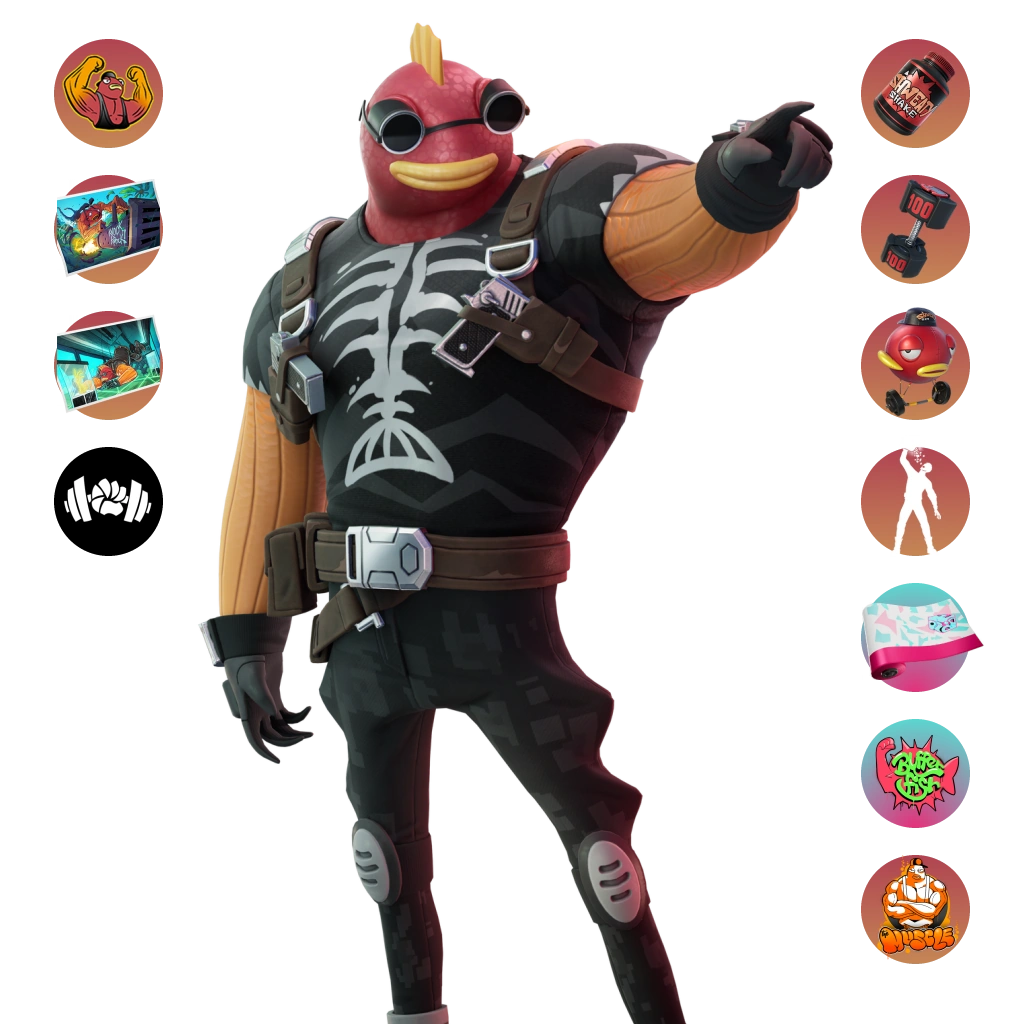 CategoryBuffer Fish Set Fortnite Wiki Fandom