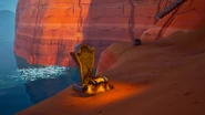Chappadoodle's Grave