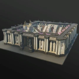 Colossal Coliseum - Prefab - Fortnite