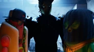Daigo attacks Big Dill and The Brat in the Daigo's Fate Cinematic
