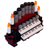 Haunting Melodies Organ - Decoration - LEGO Fortnite