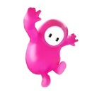 Pink - Character - Fall Guys