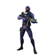 Masked Scuba Jonesy - Full Body
