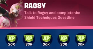 Shield Techniques - Questline - Fortnite