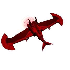 The Devil's Wings (Illustrated The Devil's Wings - Featured) - Glider - Fortnite