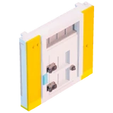 Yellow Door - Building Part - LEGO Fortnite