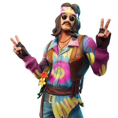 Far Out Man (Featured) - Outfit - Fortnite