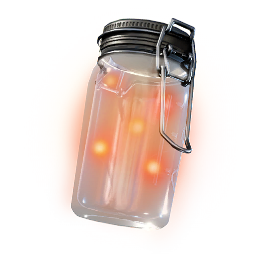 fireflies in a jar