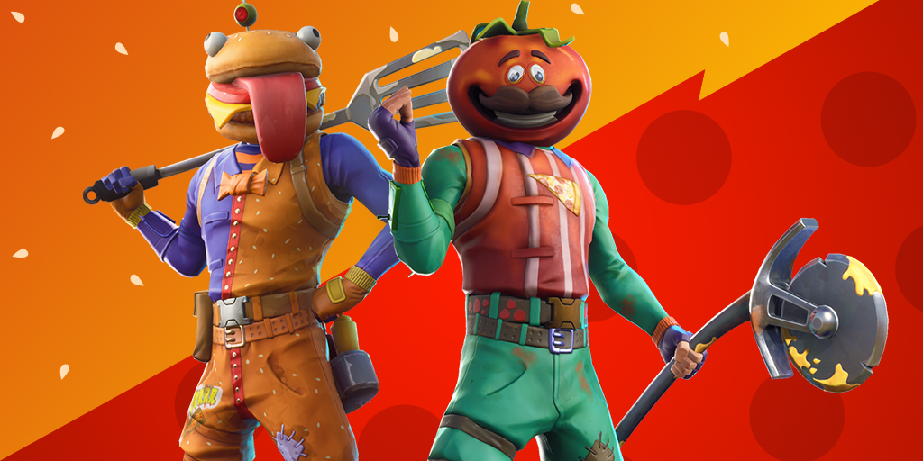 All Items In Fortnite Food Fight Food Fight Fortnite Wiki Fandom