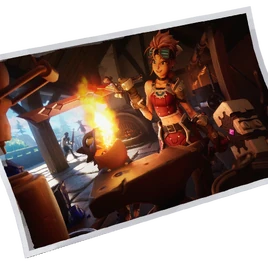 Forging the Future - Loading Screen - Fortnite