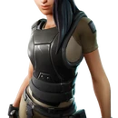 Gear Specialist Maya (Vest - Black) - Outfit - Fortnite
