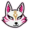 Happy Kitsune - Emoticon - Fortnite