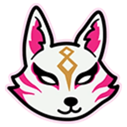 Happy Kitsune - Emoticon - Fortnite