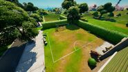Holly Hedges (Soccer Field) - Location - Fortnite
