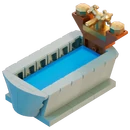 Ninja Tub - Furniture - LEGO Fortnite