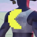 PAC-MAN (Movement - Reactive) - Back Bling - Fortnite