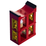 Palatial Shelves - Red - Furniture - LEGO Fortnite