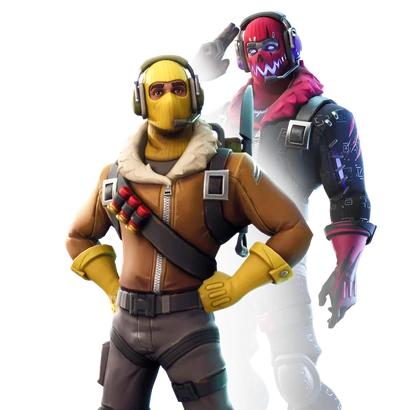 Raptor (Featured) - Outfit - Fortnite