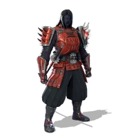 Shogun X (Hat Off - Locker Preview) - Outfit - Fortnite