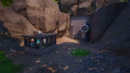 The Labyrinth (Security Gate) - Location - Fortnite Reload.png (3.4 MB) Security Gate & Side Entrance