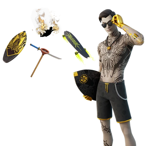 Top5gaming's Locker Bundle (v36.00) - Item Shop Bundle - Fortnite