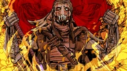 Sketch for Warlord's Origin by Anthony Petrie