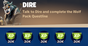 Wolf Pack - Questline - Fortnite