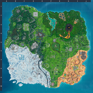 Athena (Update v8.50) - Island - Fortnite