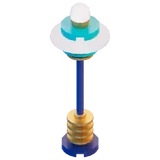 Deco Glam Floor Lamp - Furniture - LEGO Fortnite