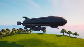 IO Blimp (Overview) - Prefab - Fortnite