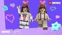 KizunaAI - Promo - LEGO Fortnite
