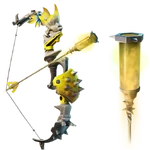 Primal Stink Bow - Weapon - Fortnite