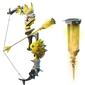 Primal Stink Bow - Weapon - Fortnite