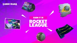 Rocket League Llama-Rama 2021 (Rewards) - Promo - Fortnite
