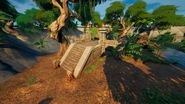 Stealthy Stonghold (Temple Ruin) - Location - Fortnite
