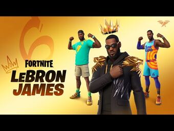 LeBron James Fortnite Wiki Fandom
