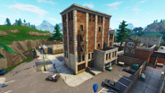 Tilted Towers (High Rise Building) - Location - Fortnite