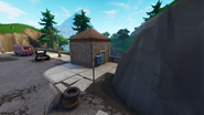 Tilted Towers (Small Hut) - Location - Fortnite