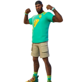 Tune Squad LeBron (LeBron's Taco Tuesday Featured) - Outfit - Fortnite