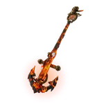 Burnin' Anchor - Bass - Fortnite Festival