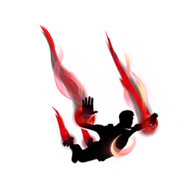 Crescent's Flame - Contrail - Fortnite