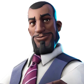 Director Riggs - Hero - Fortnite