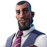 Director Riggs - Hero - Fortnite
