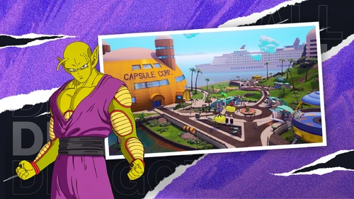 Dragon Ball Adventure (News Tab) - Promo - Fortnite