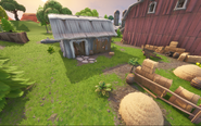 Fatal Fields (White Shed) - Location - Fortnite