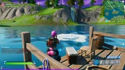 Fishing Spot - Gameplay - Fortnite