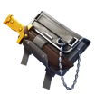 Gold Dagger Pack - Back Bling - Fortnite