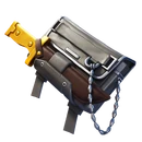 Gold Dagger Pack - Back Bling - Fortnite