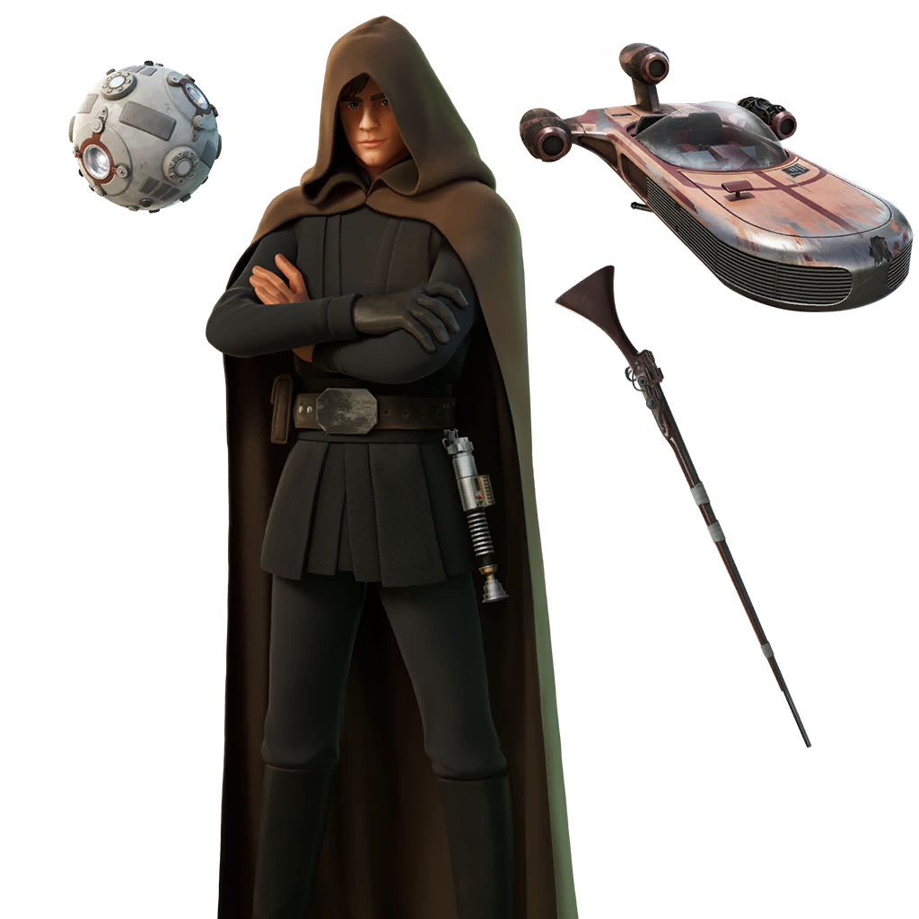 Skywalker fortnite store
